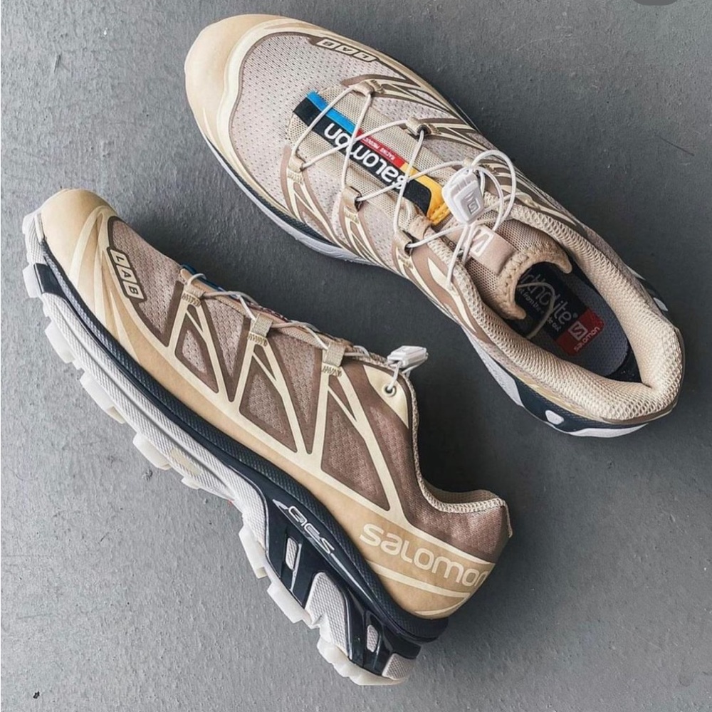 Salomon XT-6 Clear Safari